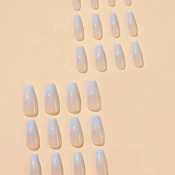 Blue Ombre Press-on Nails - Picture 2 of 6